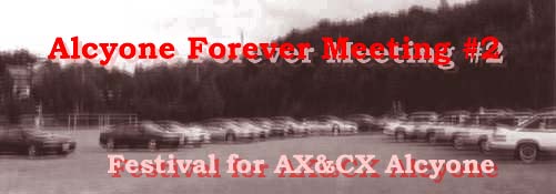 Alcyone Forever Meeting #2