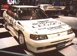 SUBARU LEGACY RS