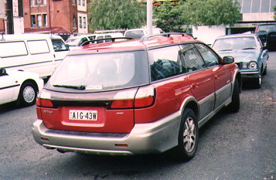 BH OUTBACK R